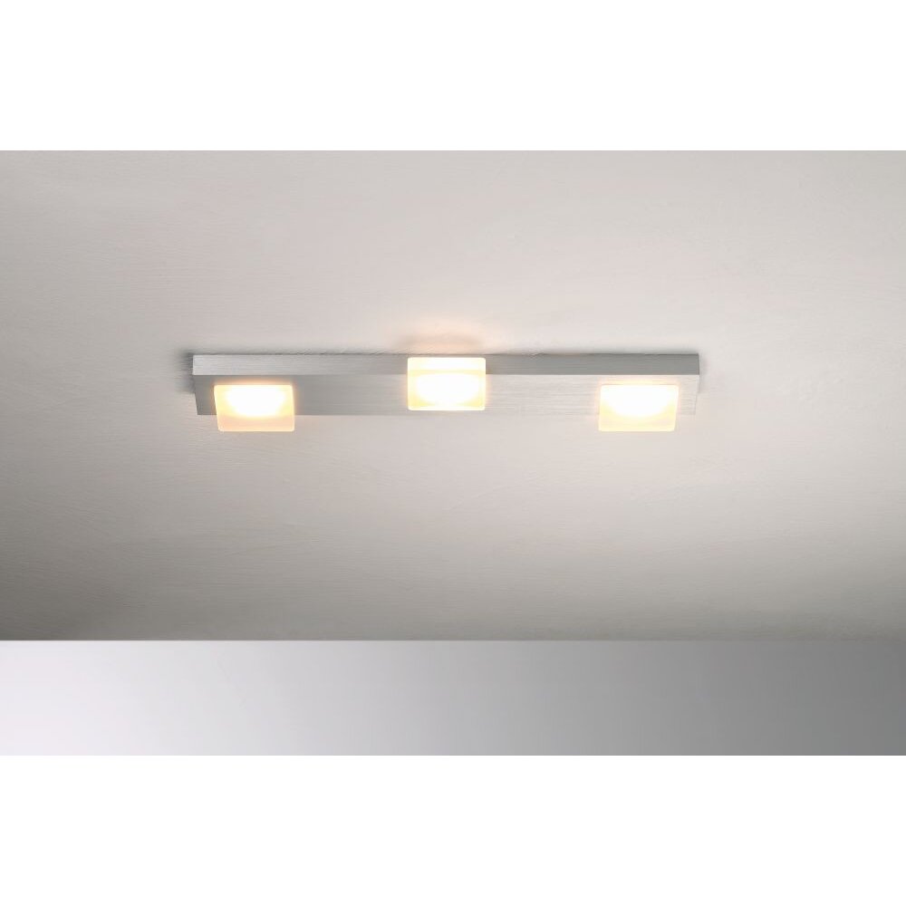 Bopp Lamina Deckenleuchte LED Aluminium, 3-flammig main product photo