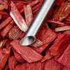 Froslev Gartenspieß Chrom, 1-flammig