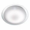 LEDVANCE ORBIS Deckenleuchte Silber, 1-flammig, Fernbedienung, Farbwechsler