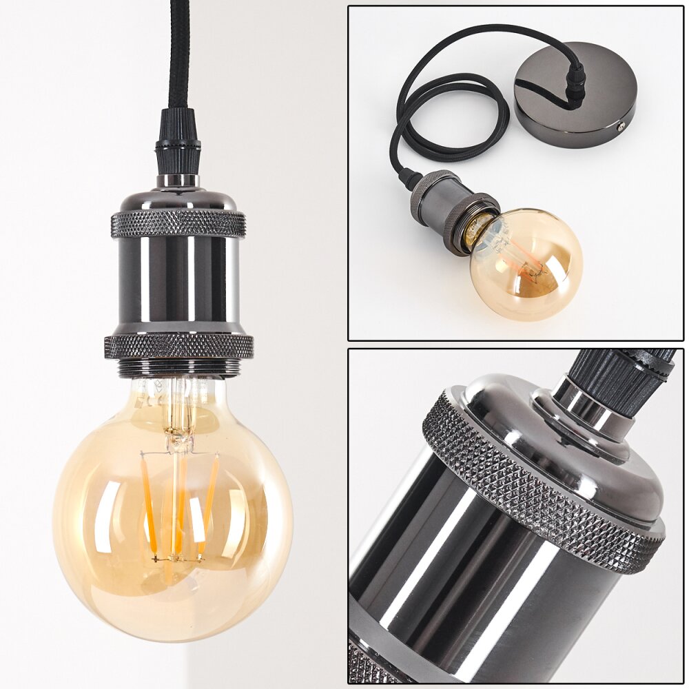 Cimarron Hängeleuchte Chrom, 1-flammig main product photo