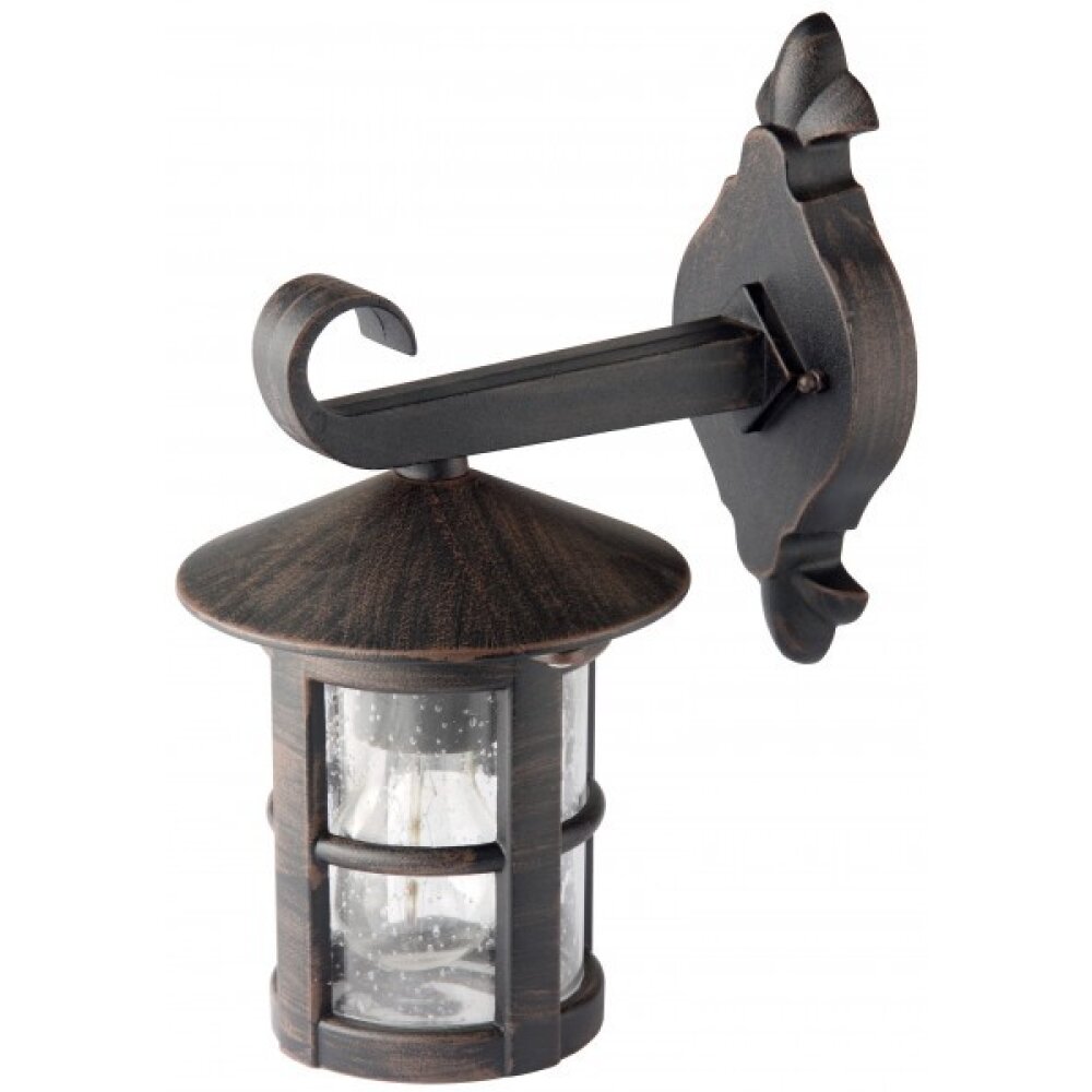 Brilliant Jordy Außenwandleuchte Schwarz, 1-flammig main product photo