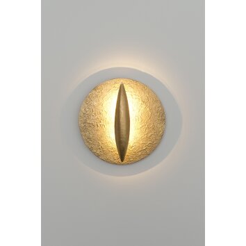 Holländer CORSARO Wandleuchte LED Gold, 4-flammig