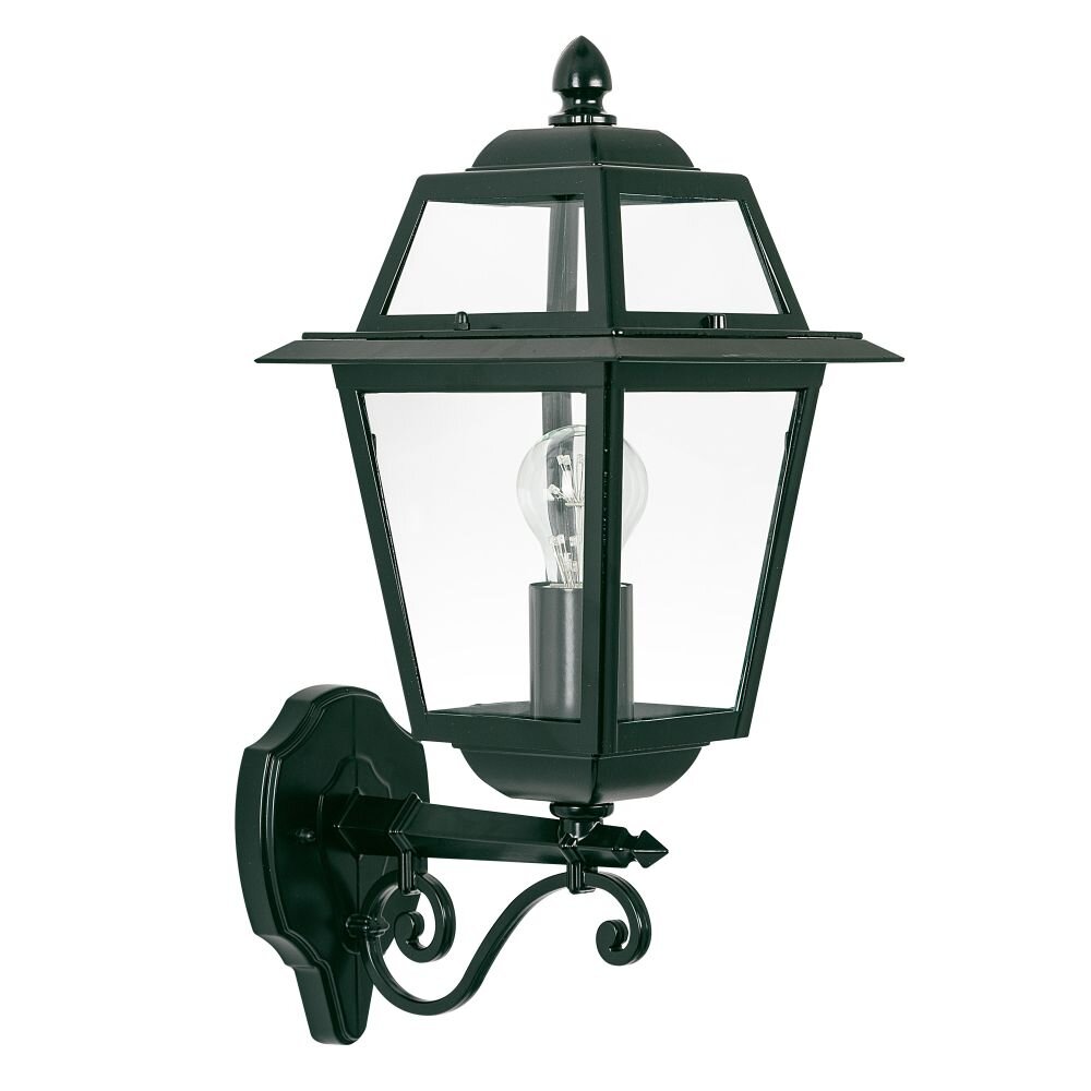 KS Verlichting Brunssum Wandleuchte Grün, 1-flammig main product photo