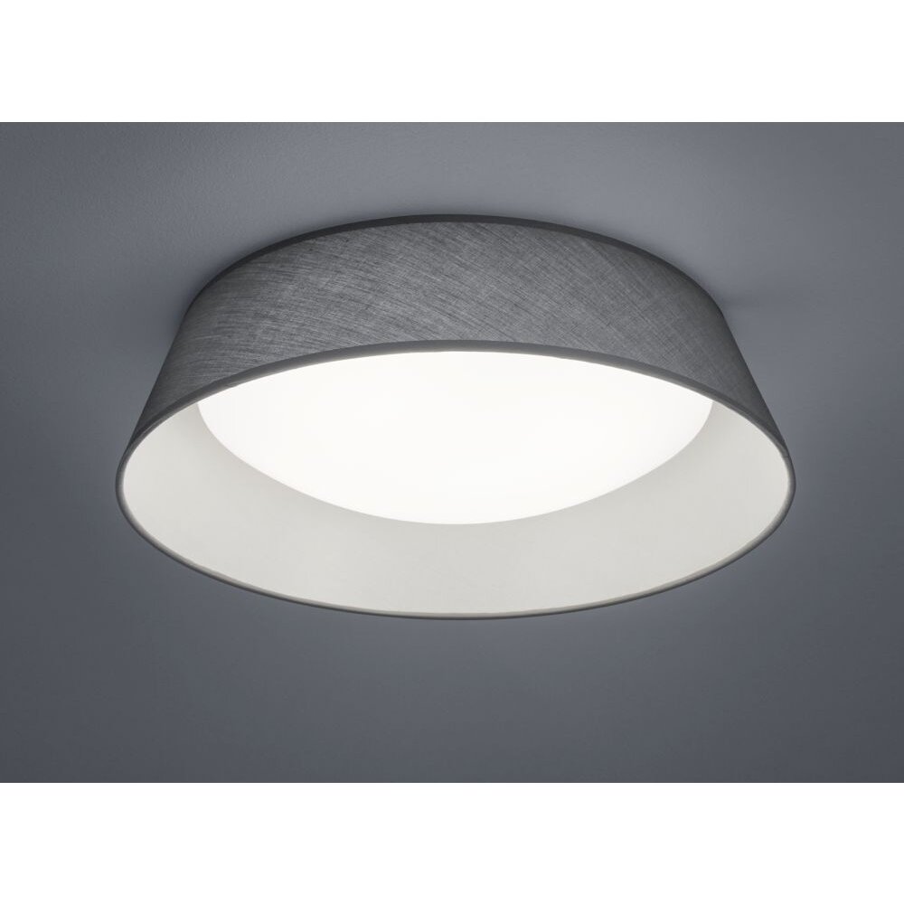 Reality PONTS Deckenleuchte LED Grau, 1-flammig main product photo