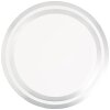 Brilliant Vilma Deckenleuchte LED Silber, 1-flammig, Fernbedienung, Farbwechsler