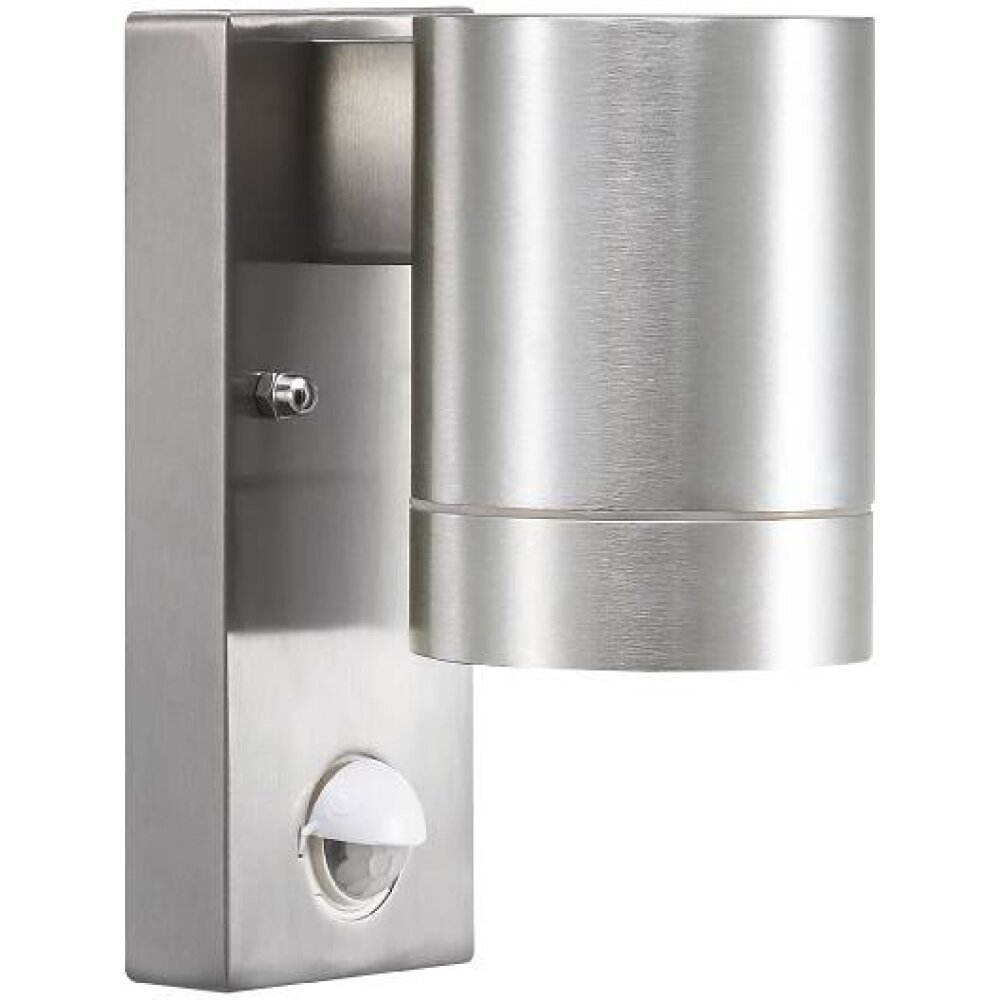 Nordlux TIN Außenwandleuchte Aluminium, 1-flammig, Bewegungsmelder main product photo