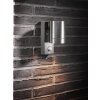 Nordlux TIN Außenwandleuchte Aluminium, 1-flammig, Bewegungsmelder