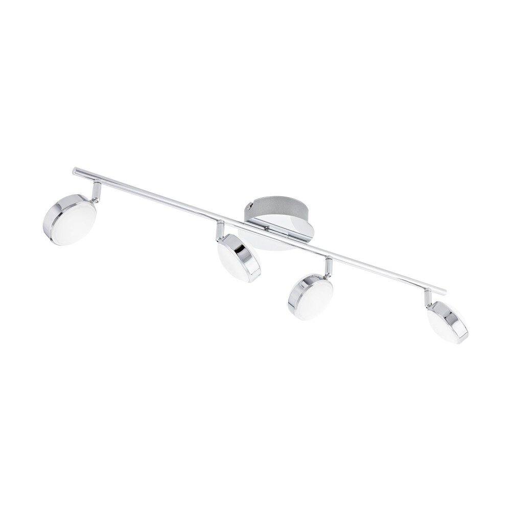Eglo SALTO Deckenspot LED Chrom, 4-flammig main product photo
