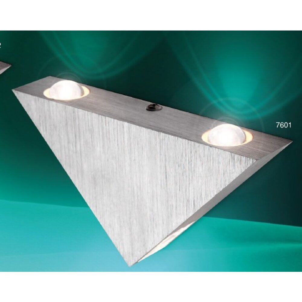Globo GORDON Wandleuchte LED Aluminium, Chrom, 3-flammig main product photo