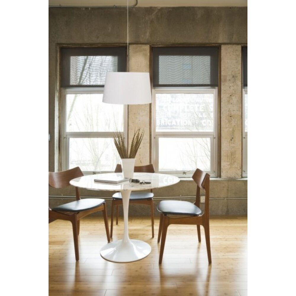 Steinhauer GRAMINEUS Hängeleuchte Edelstahl, 1-flammig main product photo