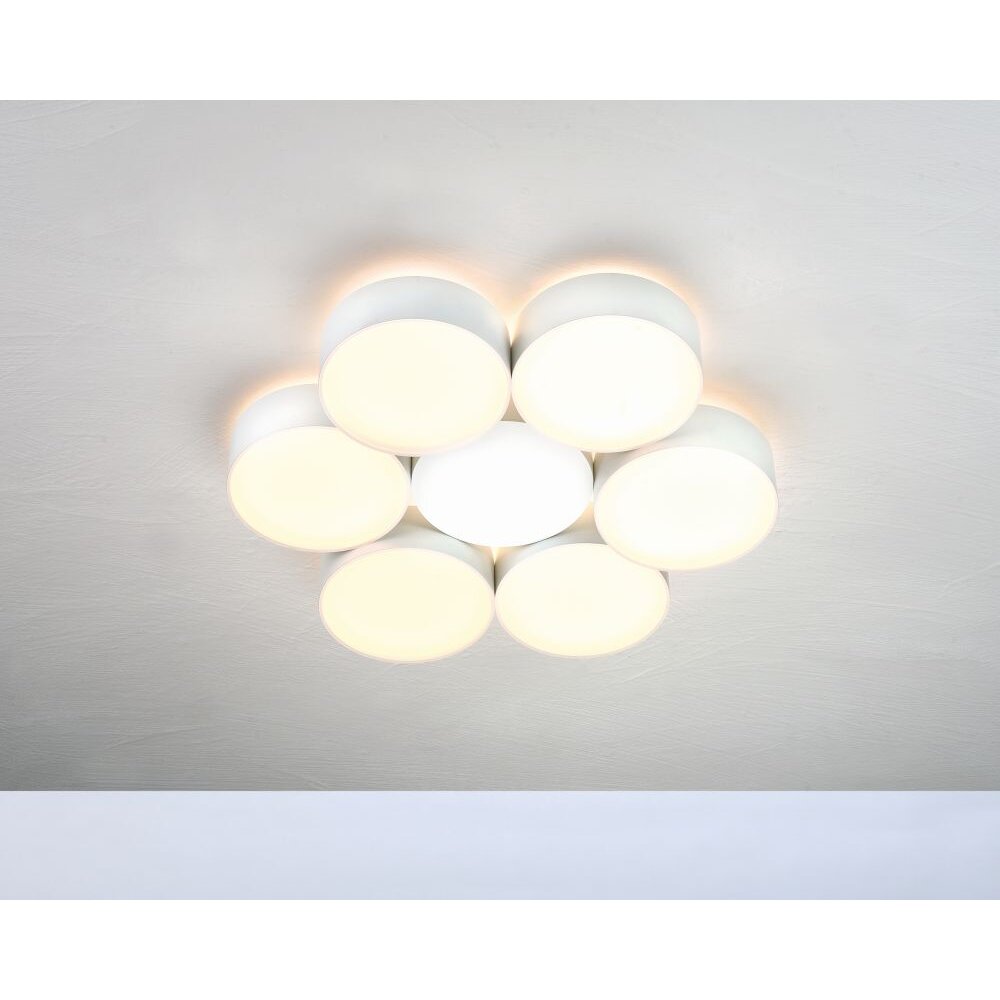 Bopp TOUCH Deckenleuchte LED Weiß, 6-flammig main product photo