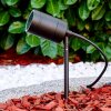 Froslev Gartenspieß LED Schwarz, 1-flammig