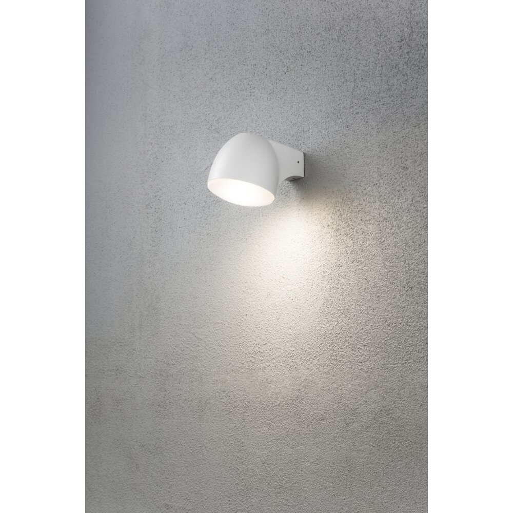 Konstsmide Ferrera Wandleuchte LED Weiß, 1-flammig main product photo