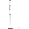 Brilliant Living Tunar Standleuchte LED Aluminium, 1-flammig