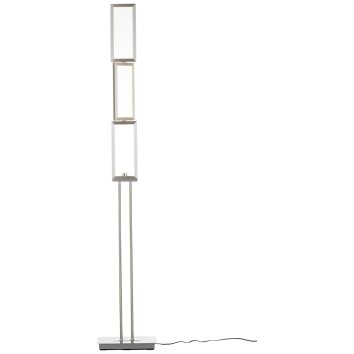 Brilliant Living Tunar Standleuchte LED Aluminium, 1-flammig