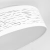 Bandol Deckenleuchte LED Weiß, 1-flammig