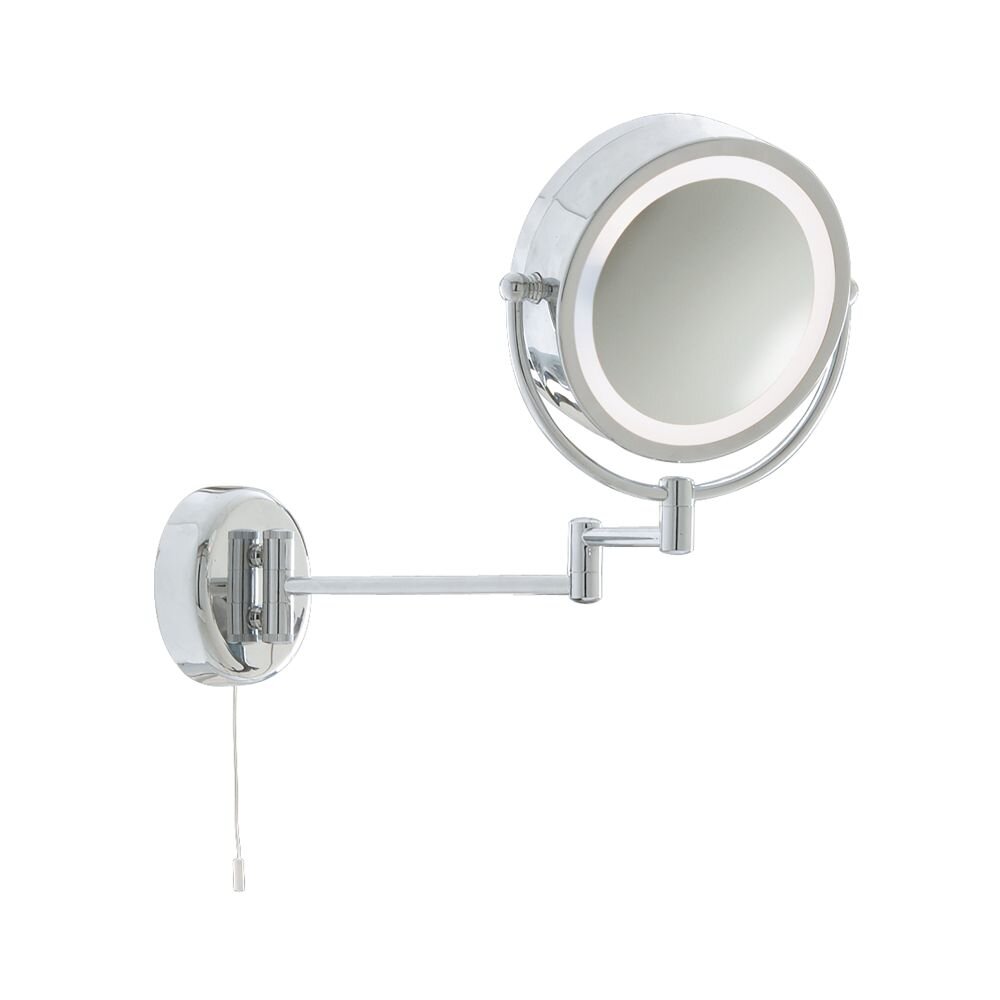 Searchlight BAMIRO Badleuchte Chrom, 1-flammig main product photo