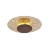 Paul Neuhaus NEVIS Deckenleuchte LED Rostfarben, 1-flammig