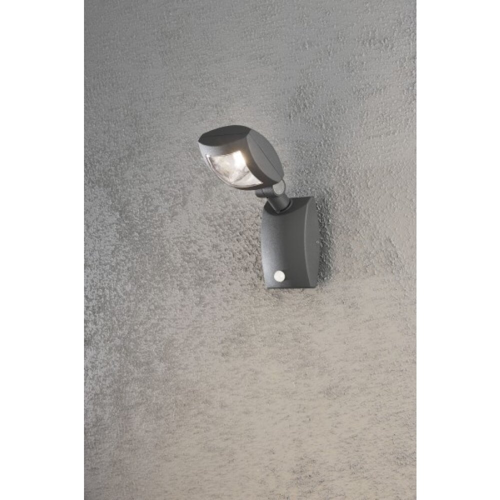 Konstsmide Latina Wandleuchte LED Anthrazit, 1-flammig main product photo