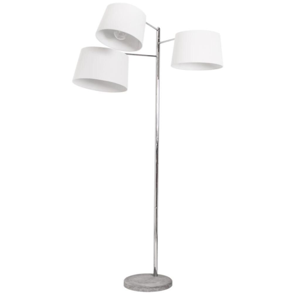 By Rydens Triple Stehleuchte Chrom, 3-flammig main product photo