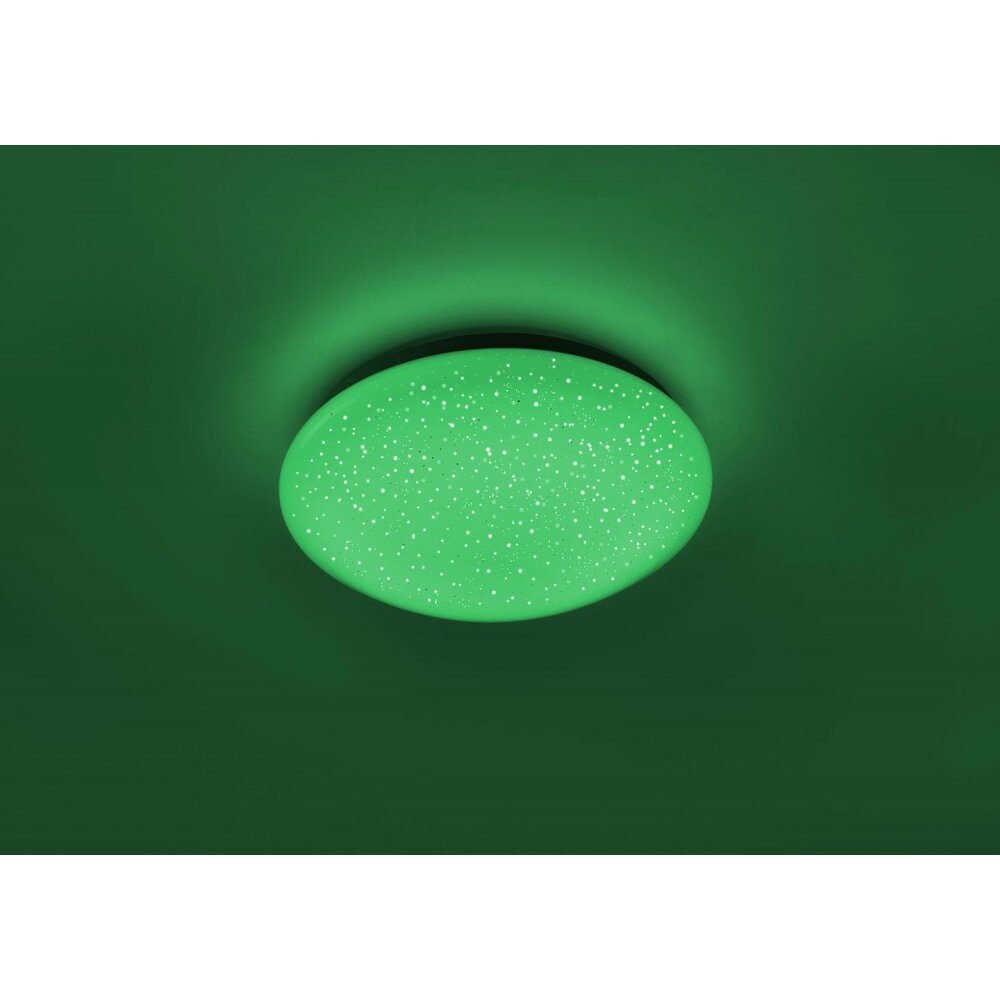LeuchtenDirekt LED Deckenleuchte, 5W, 615lm, Sternenhimmel-Optik (14241-16)  Elektroshop Wagner