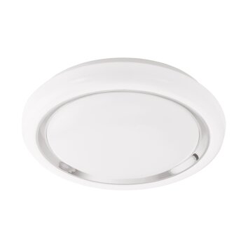 Eglo CAPASSO-C Deckenleuchte LED Weiß, 1-flammig, Farbwechsler