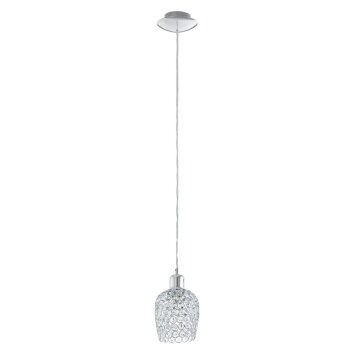 Eglo BONARES 1 Pendelleuchte Chrom, 1-flammig