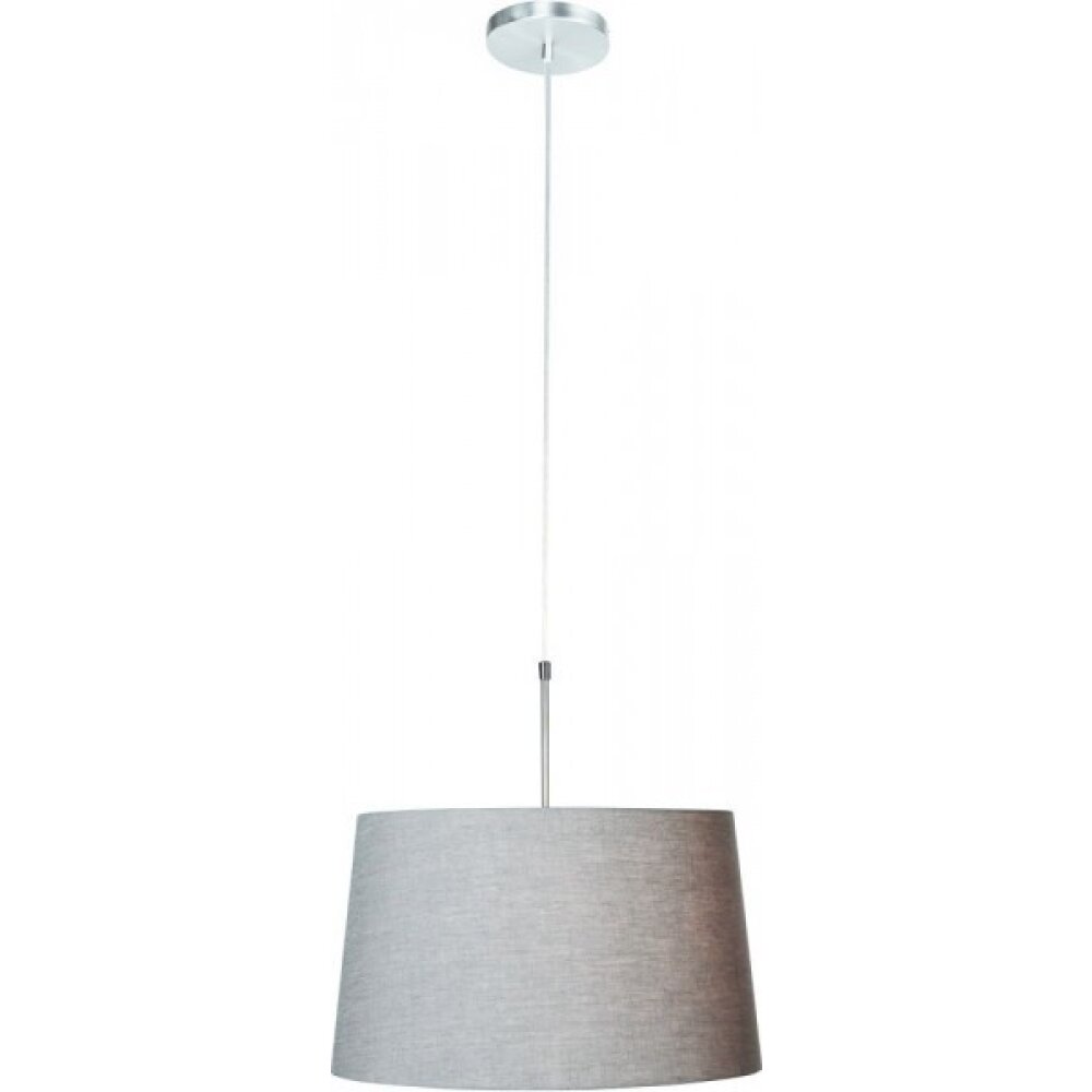 Steinhauer GRAMINEUS Hängeleuchte Edelstahl, 1-flammig main product photo