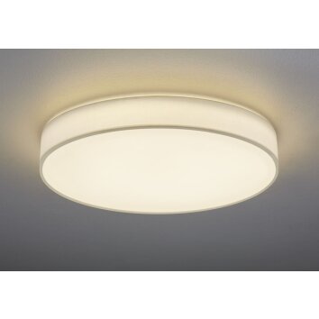 Deckenleuchte LUGANO LED Trio 621912411 Leuchten Grau