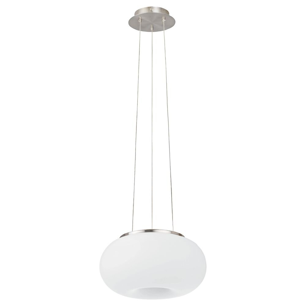 EGLO connect OPTICA-C Hängeleuchte LED Nickel-Matt, 1-flammig, Farbwechsler main product photo