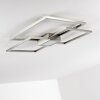 Narpes Deckenleuchte LED Nickel-Matt, 1-flammig Narpes Deckenleuchte LED Nickel-Matt, 1-flammig