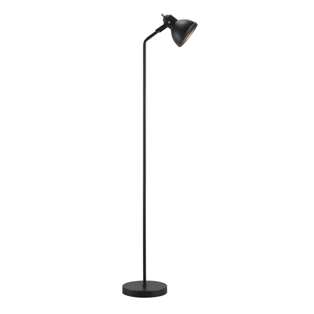 Nordlux ASLAK Stehleuchte Schwarz, 1-flammig main product photo