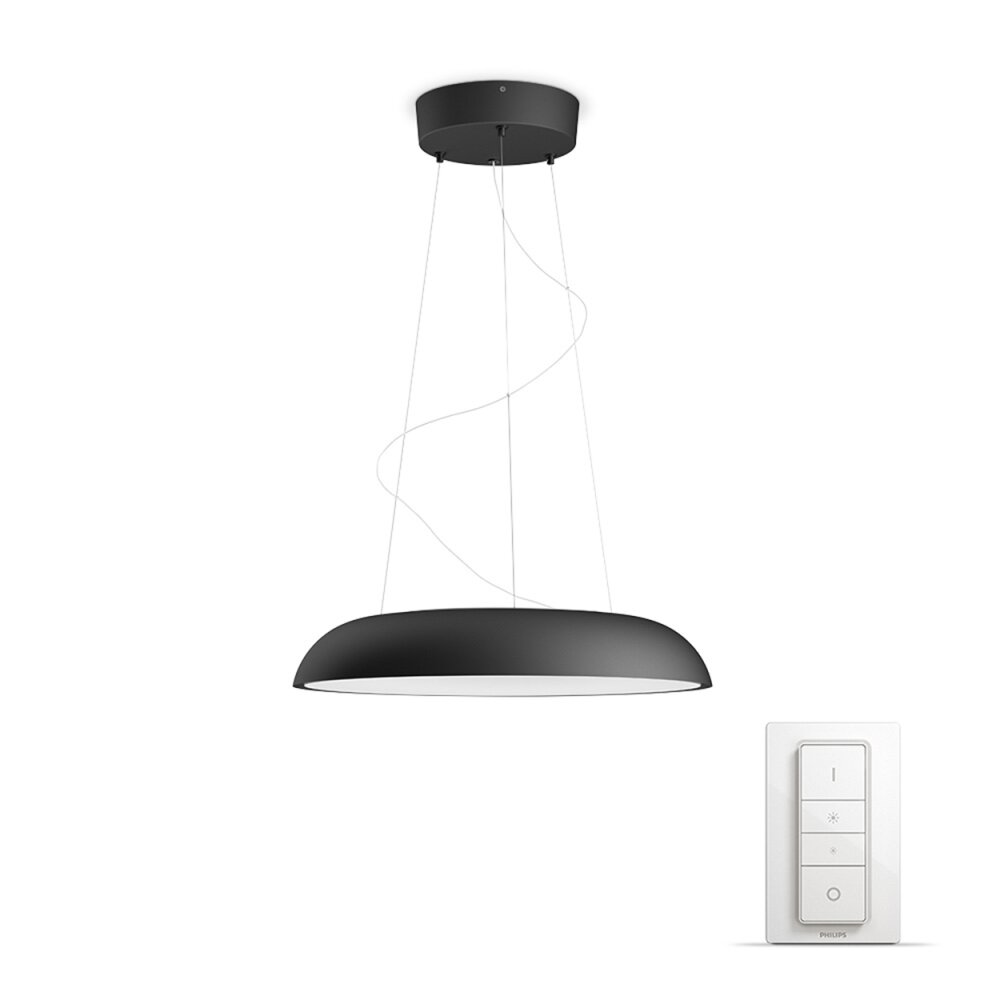 Philips Hue Ambiance White Amaze Pendelleuchte LED Schwarz, 1-flammig, Fernbedienung main product photo
