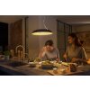 Philips Hue Ambiance White Amaze Pendelleuchte LED Schwarz, 1-flammig, Fernbedienung