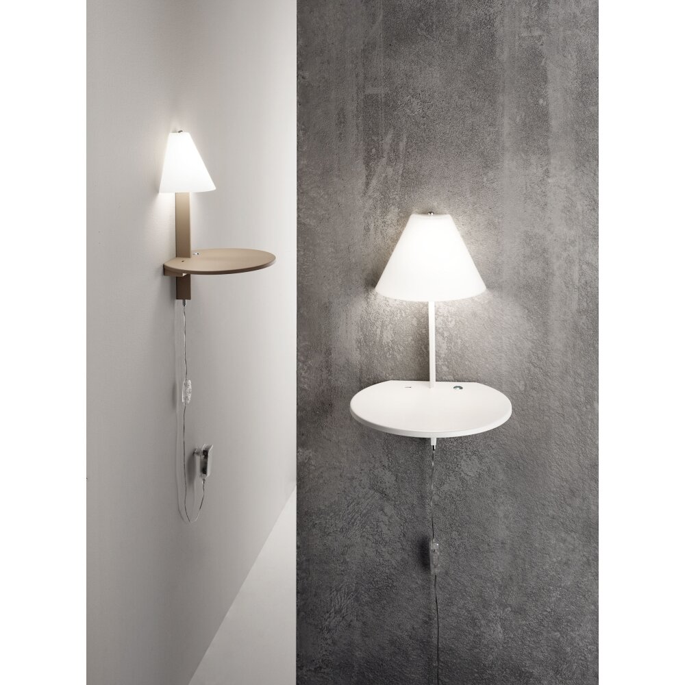 Fabas Luce Goodnight Wandleuchte LED Weiß, 1-flammig main product photo