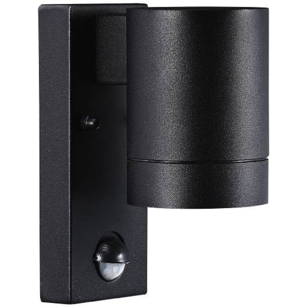 Nordlux TIN Außenwandleuchte Klar, 1-flammig, Bewegungsmelder main product photo
