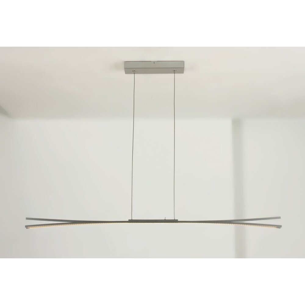 Bopp CONVEX Hängeleuchte LED Aluminium, 3-flammig main product photo
