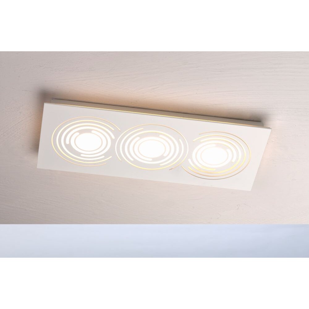 Bopp GALAXY BASIC Deckenleuchte LED Weiß, 3-flammig main product photo