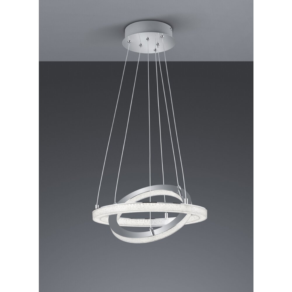 Reality CHALET Hängeleuchte LED Chrom, 1-flammig main product photo