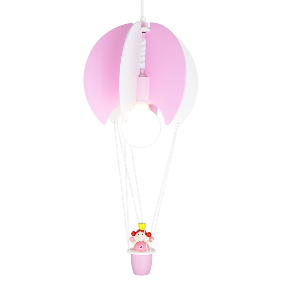 Elobra LEIA Pendelleuchte Pink, 1-flammig main product photo