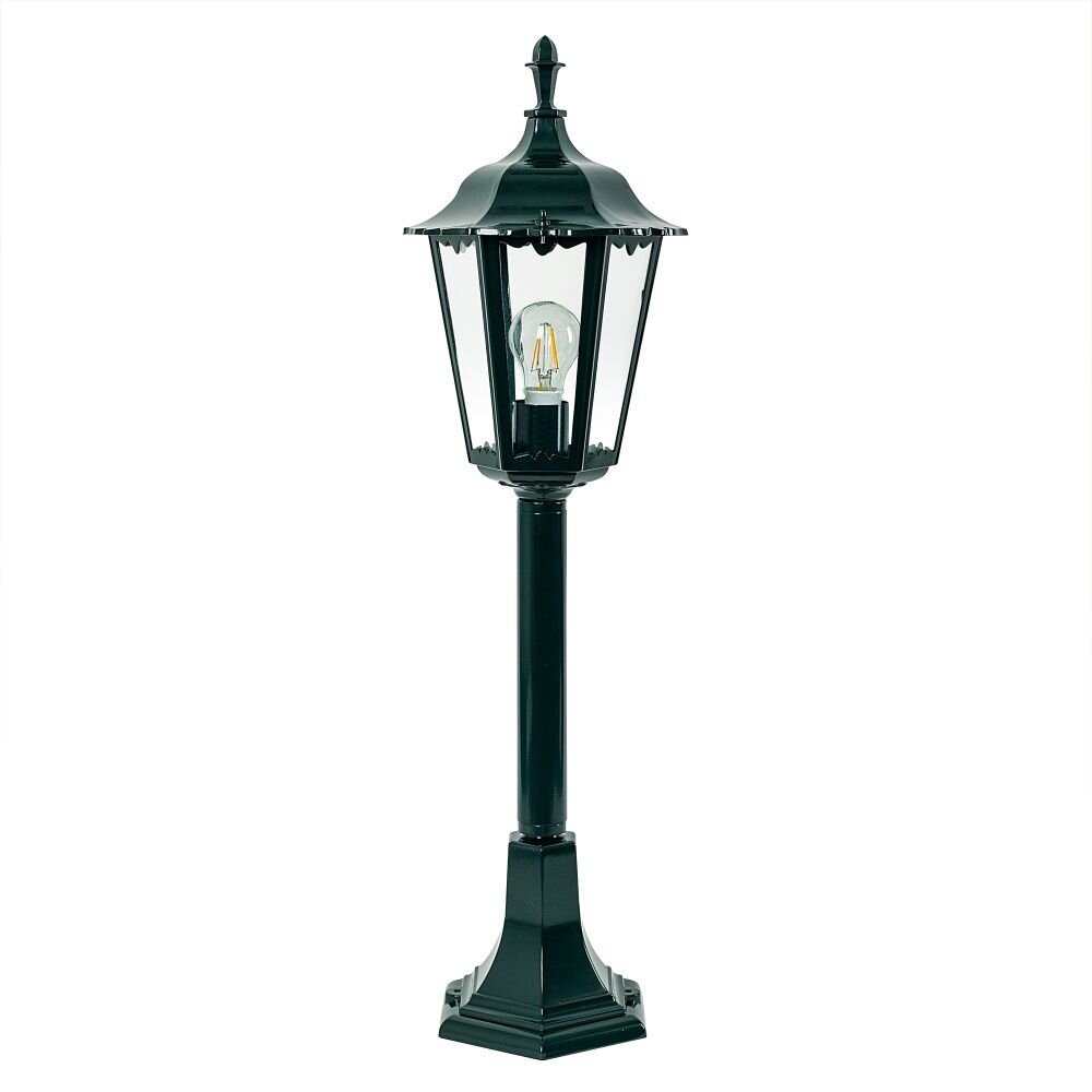KS Verlichting Ancona Wegeleuchte Grün, 1-flammig main product photo