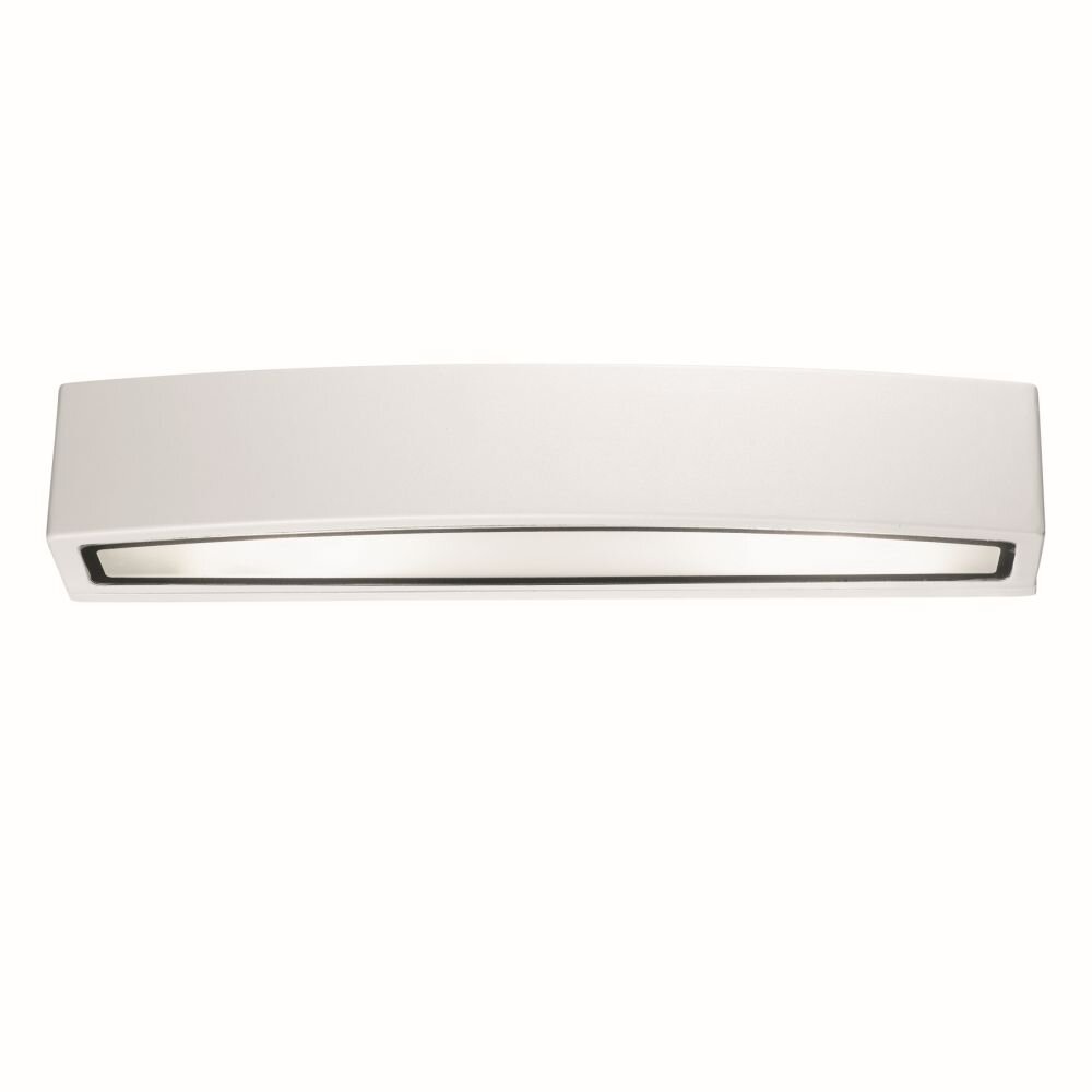 Ideal Lux ANDROMEDA Aussenwandleuchte Weiß, 2-flammig main product photo