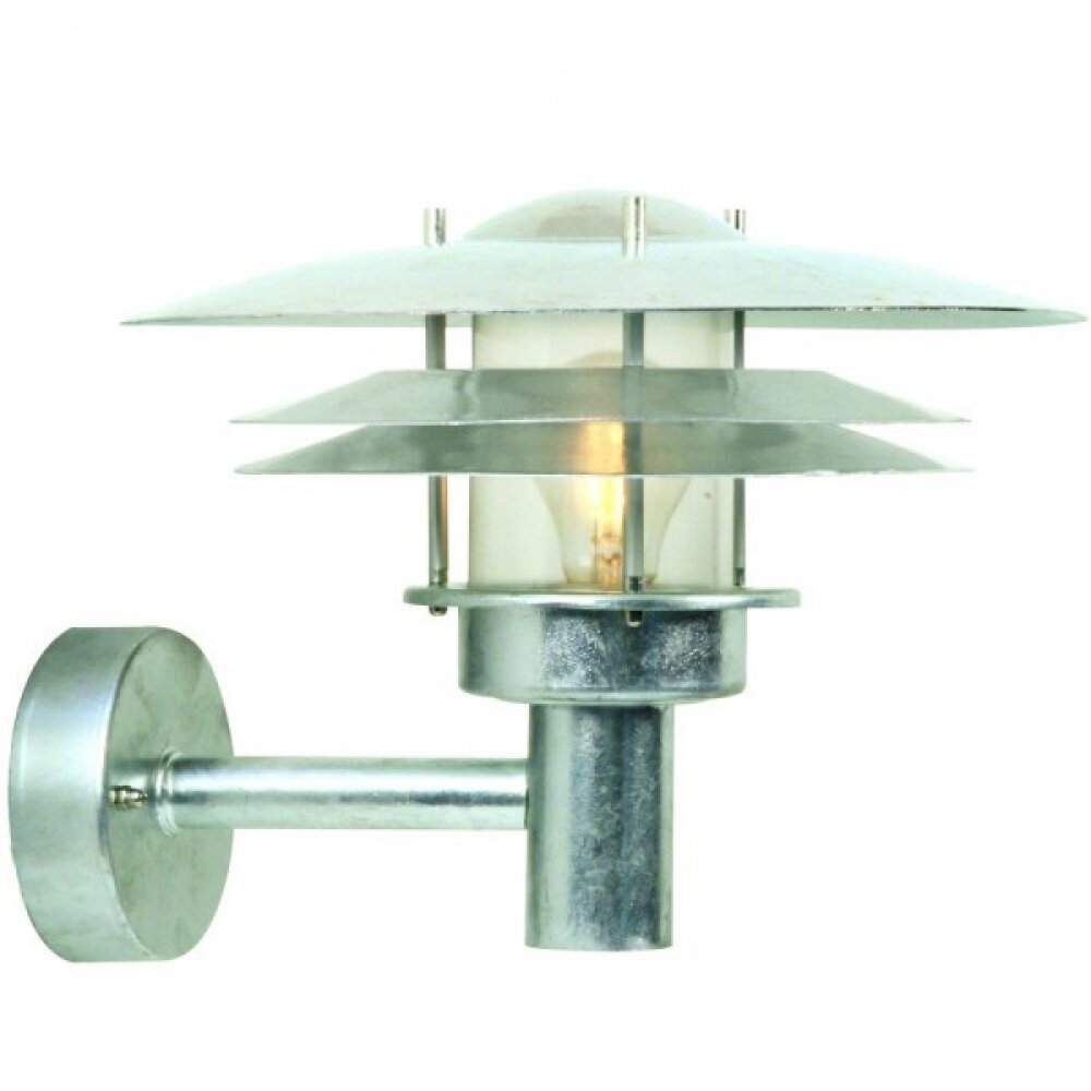 Nordlux AMALIENBORG Außenwandleuchte Verzinkt, 1-flammig main product photo
