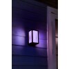 Philips Hue Ambiance White & Color Impress Wandleuchte LED Schwarz, 1-flammig, Farbwechsler