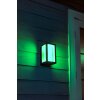 Philips Hue Ambiance White & Color Impress Wandleuchte LED Schwarz, 1-flammig, Farbwechsler