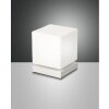 Fabas Luce Brenta Tischleuchte LED Weiß, 1-flammig