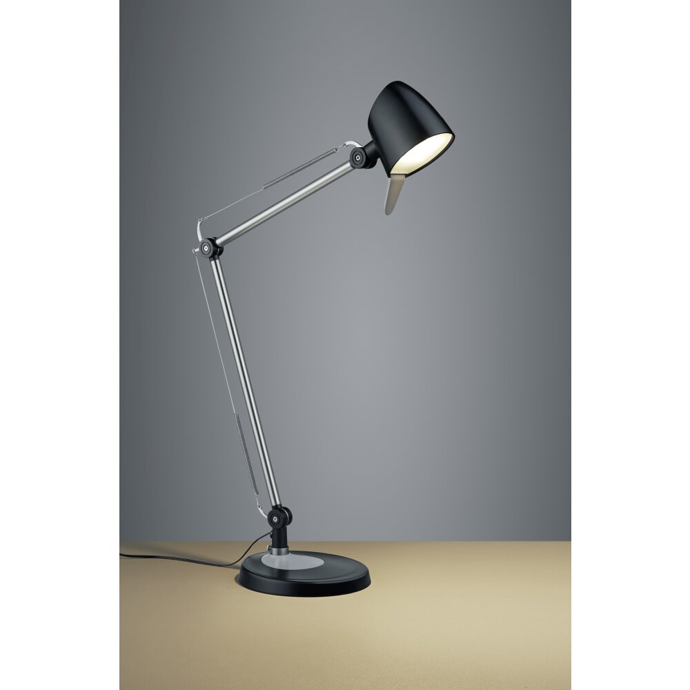 Trio Leuchten RADO Tischleuchte LED Schwarz, 1-flammig main product photo