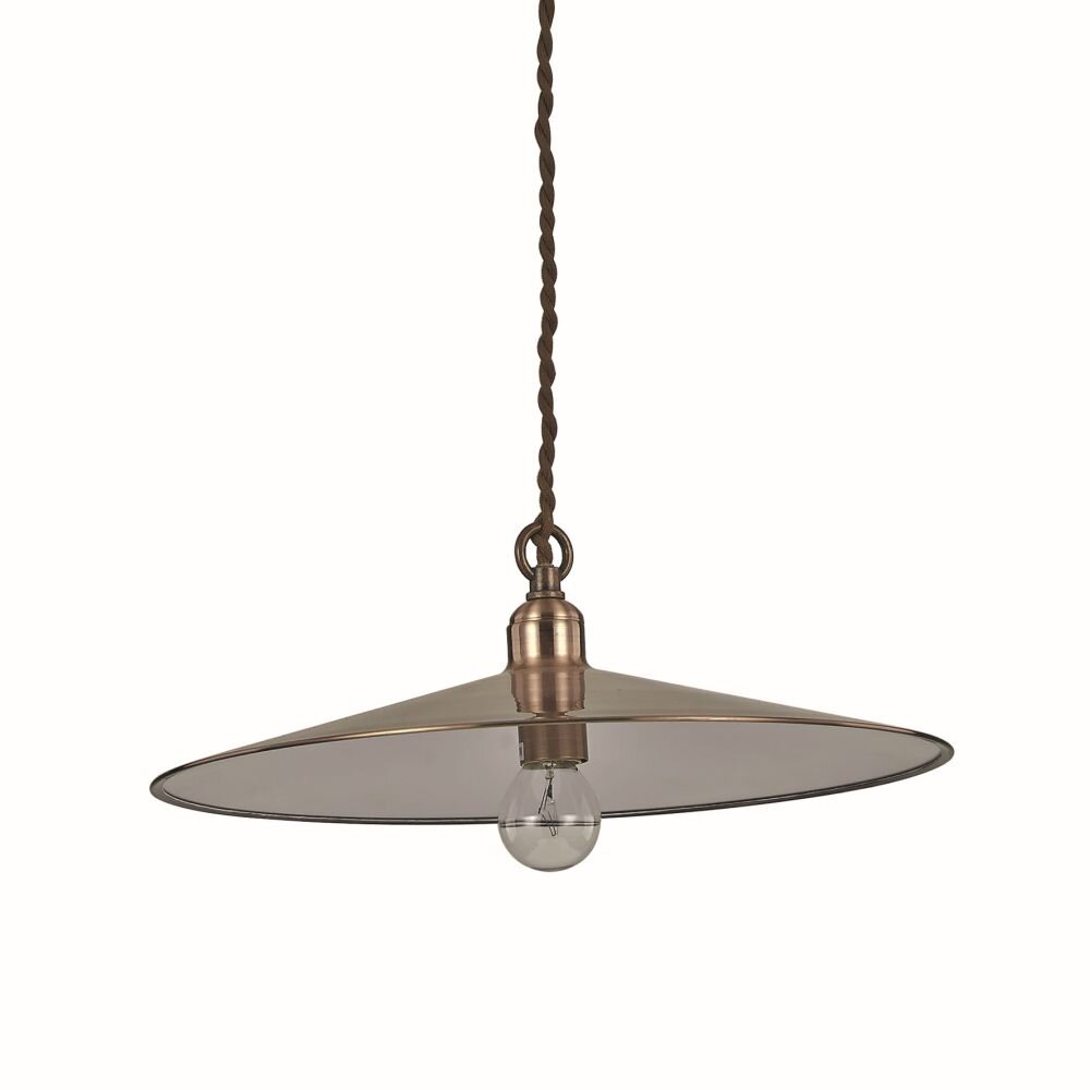 Ideal Lux CANTINA Hängeleuchte Kupferfarben, 1-flammig main product photo