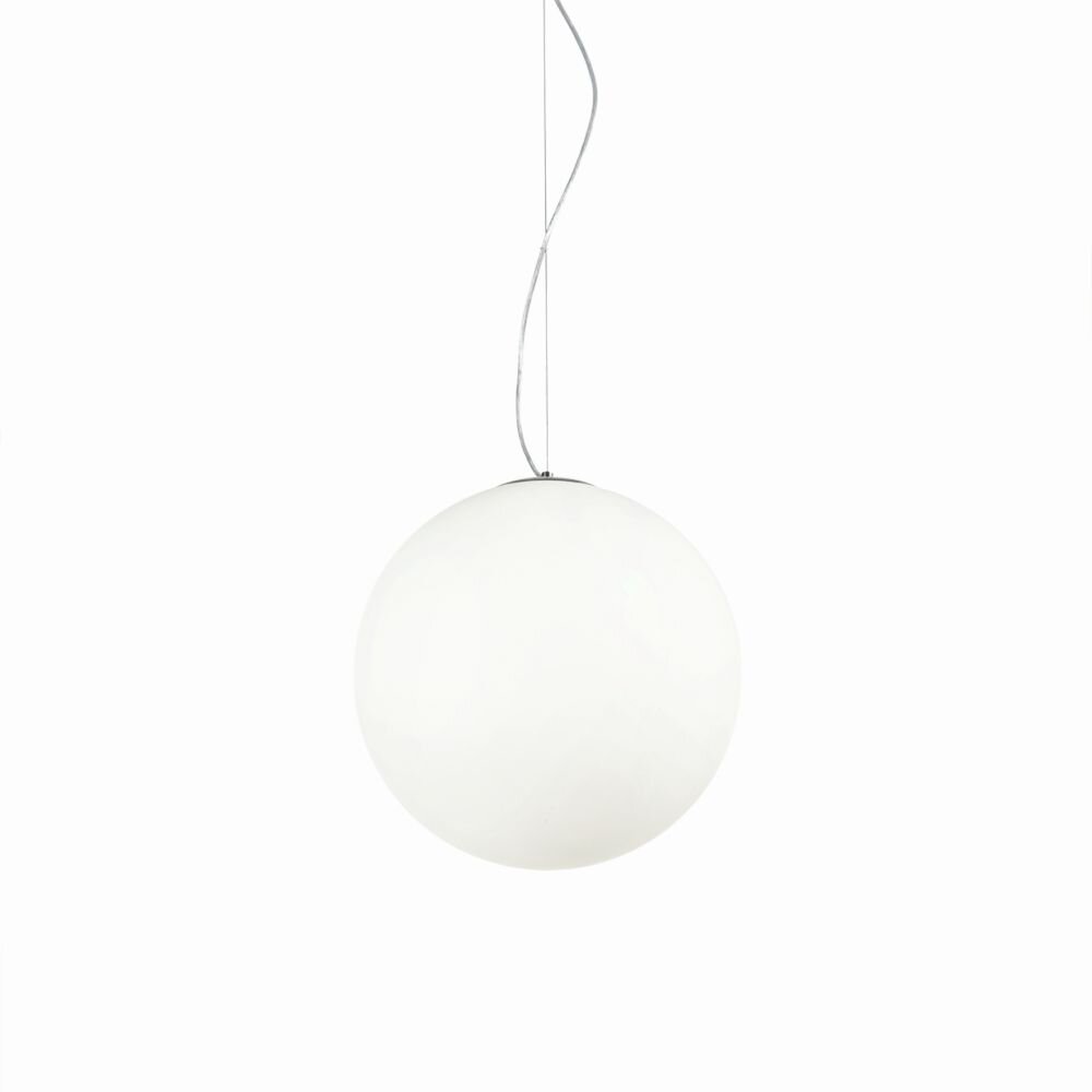 Ideal Lux MAPA Hängeleuchte Chrom, 1-flammig main product photo