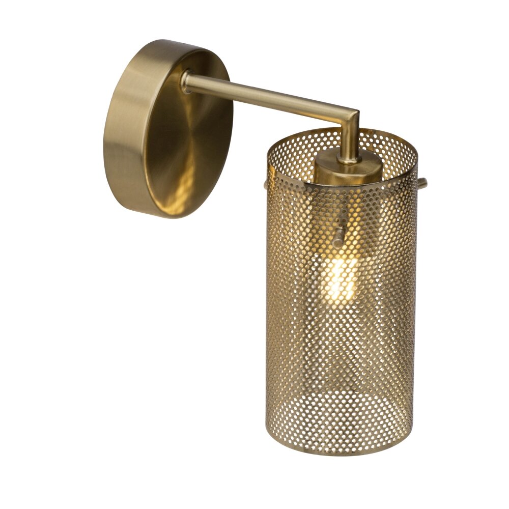 Brilliant Leuchten Gracian Wandspot Messing, 1-flammig main product photo